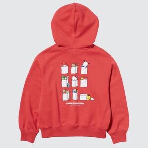 Kids Uniqlo Sanrio Hoodie (Size 9-10 years old)